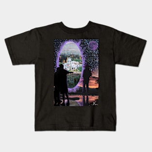 "Trip to the Lake House" Kids T-Shirt